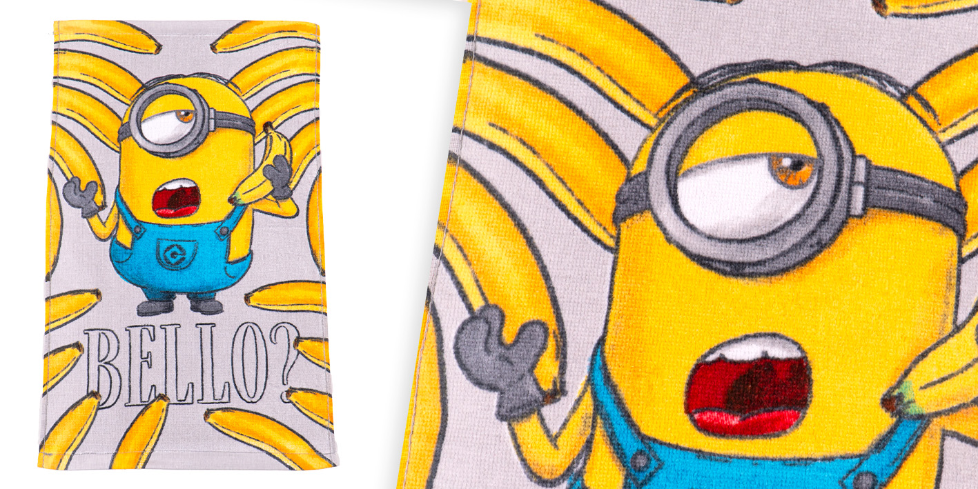 Ręcznik 30x50 cm minionki